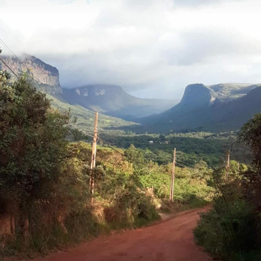 فيلا بالميراسفي Chales Da Chapada - Vale Do Capao المظهر الخارجي الصورة