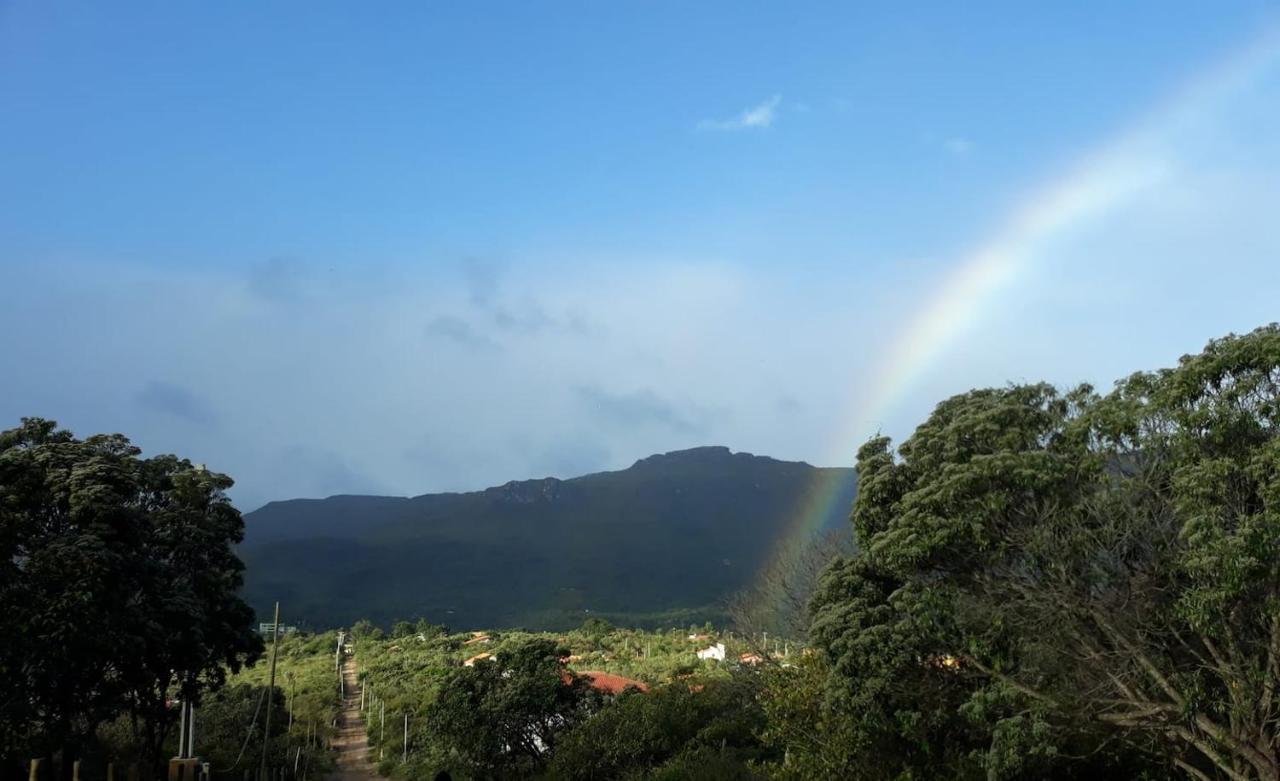 فيلا بالميراسفي Chales Da Chapada - Vale Do Capao المظهر الخارجي الصورة