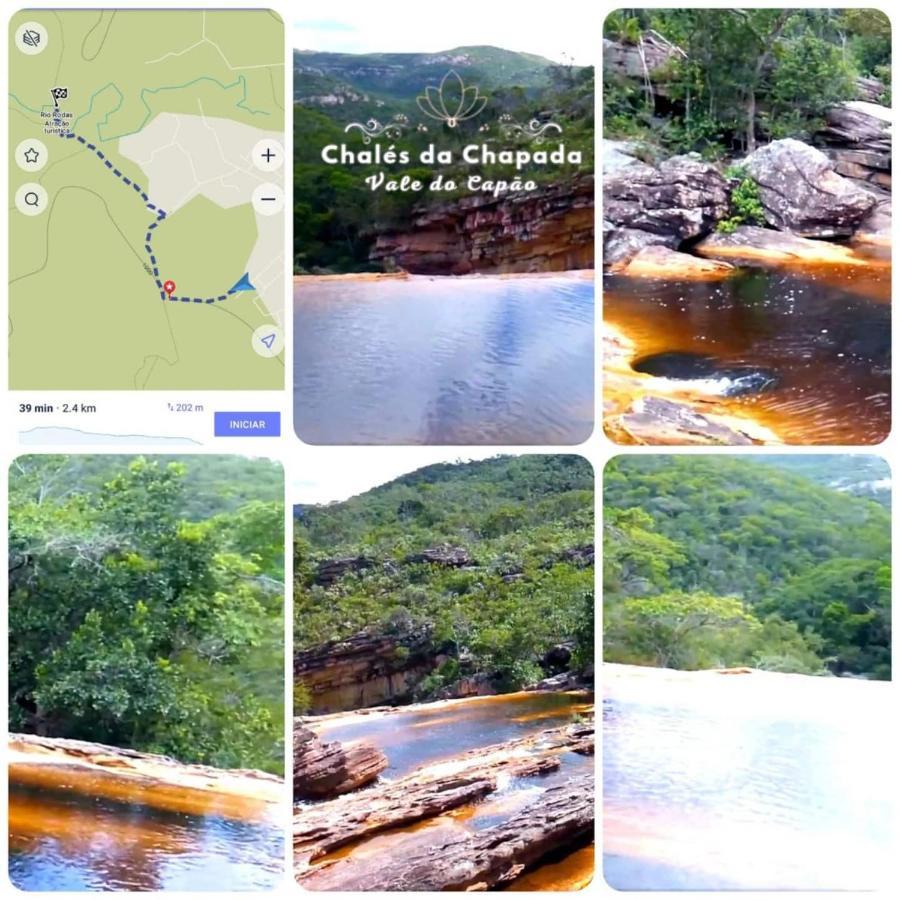 فيلا بالميراسفي Chales Da Chapada - Vale Do Capao المظهر الخارجي الصورة