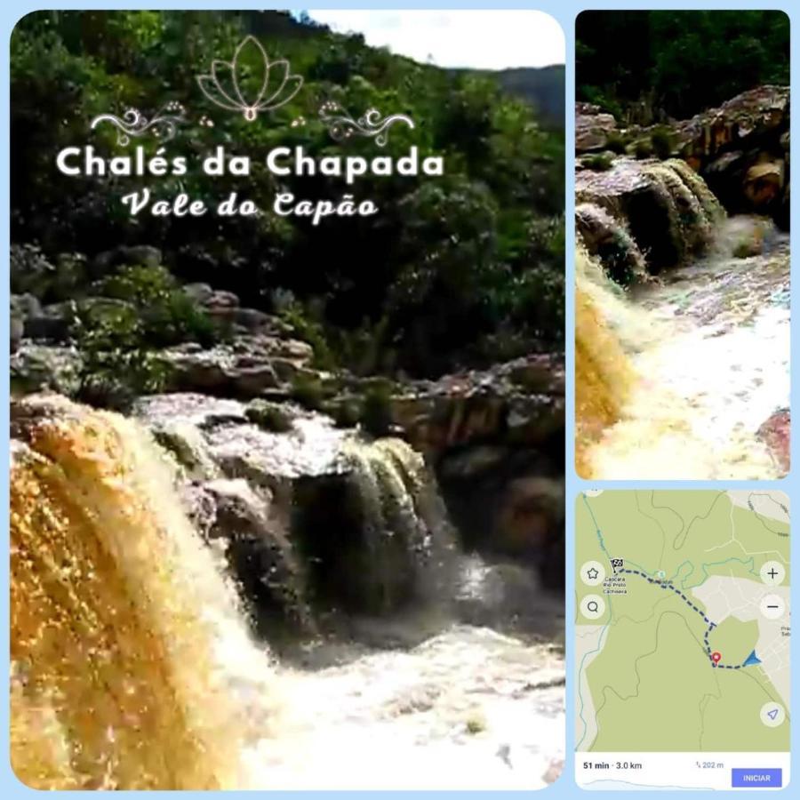 فيلا بالميراسفي Chales Da Chapada - Vale Do Capao المظهر الخارجي الصورة
