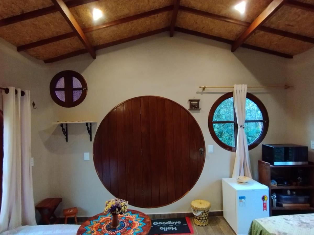فيلا بالميراسفي Chales Da Chapada - Vale Do Capao المظهر الخارجي الصورة